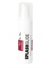 Ухаживающий лубрикант на водной основе Splashglide Vaginal With Aloe Vera - 30 мл. - Splashglide - купить с доставкой в Находке