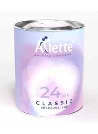 Классические презервативы Arlette Classic - 24 шт. - Arlette - купить с доставкой в Находке