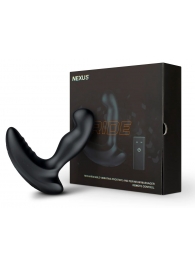 Черный вибромассажер простаты и промежности Nexus Ride - 14 см. - Nexus Range - в Находке купить с доставкой