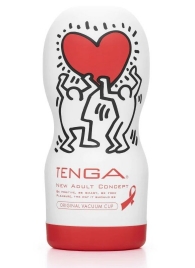 Мастурбатор Keith Haring Cup Deep Throat - Tenga - в Находке купить с доставкой
