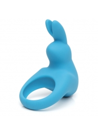 Голубое эрекционное виброкольцо Happy Rabbit Rechargeable Rabbit Cock Ring - Happy Rabbit - в Находке купить с доставкой
