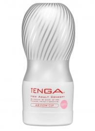 Мастурбатор Tenga Air Flow Cup Gentle - Tenga - в Находке купить с доставкой