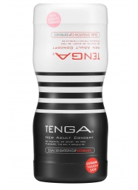 Мастурбатор Dual Sensation Cup Extremes - Tenga - в Находке купить с доставкой