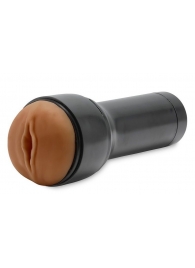 Коричневый мастурбатор-вагина Feel Stroker - Kiiroo - в Находке купить с доставкой