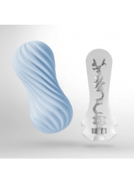 Мастурбатор Tenga Flex Bubbly Blue - Tenga - в Находке купить с доставкой