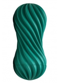 Мастурбатор Tenga Flex Fizzy Green - Tenga - в Находке купить с доставкой