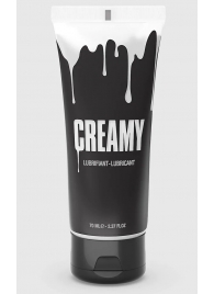 Смазка на водной основе Creamy с консистенцией спермы - 70 мл. - Strap-on-me - купить с доставкой в Находке
