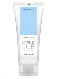 Смазка на водной основе Mixgliss Lub - 70 мл. - Mixgliss - купить с доставкой в Находке