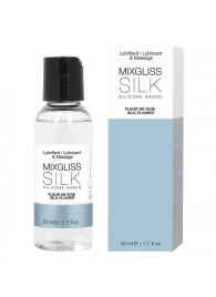 Смазка на силиконовой основе Mixgliss Silk - 50 мл. - Mixgliss - купить с доставкой в Находке