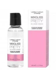 Смазка на силиконовой основе Mixgliss Pretty - 50 мл. - Mixgliss - купить с доставкой в Находке