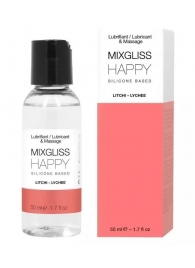 Смазка на силиконовой основе Mixgliss Happy - 50 мл. - Mixgliss - купить с доставкой в Находке