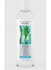 Массажный гель на водной основе Mixgliss NU Algae - 150 мл. - Mixgliss - купить с доставкой в Находке