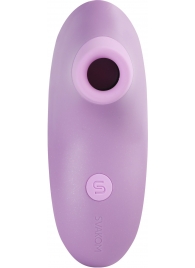 Фиолетовый мембранно-волновой клиторальный стимулятор Pulse Lite Neo - Svakom