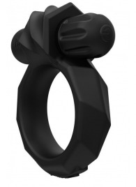 Черное эрекционное виброкольцо Maximus 55 Vibe - Bathmate - в Находке купить с доставкой