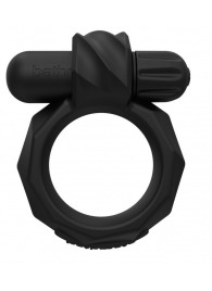 Черное эрекционное виброкольцо Maximus 55 Vibe - Bathmate - в Находке купить с доставкой