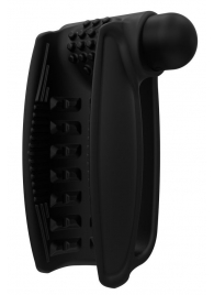 Черный вибромастурбатор Hand Vibe - Bathmate - в Находке купить с доставкой