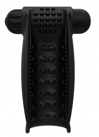 Черный вибромастурбатор Hand Vibe - Bathmate - в Находке купить с доставкой