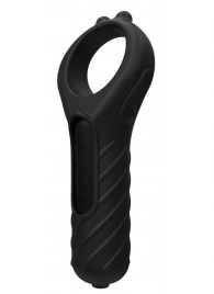 Черный вибростимулятор Edge Vibe - Bathmate - в Находке купить с доставкой