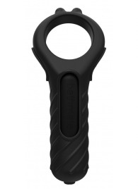 Черный вибростимулятор Edge Vibe - Bathmate - в Находке купить с доставкой