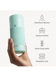 Мятный мастурбатор с контролем всасывания Arcwave Pow Stroker - Arcwave - в Находке купить с доставкой