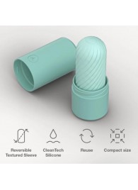 Мятный двусторонний мастурбатор Arcwave Ghost Pocket Stroker - Arcwave - в Находке купить с доставкой