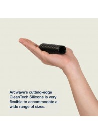 Черный двусторонний мастурбатор Arcwave Ghost Pocket Stroker - Arcwave - в Находке купить с доставкой