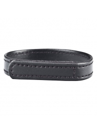 Кольцо на пенис из искусственной кожи на липучке VELCRO COCK RING - 5 см. - BlueLine - в Находке купить с доставкой
