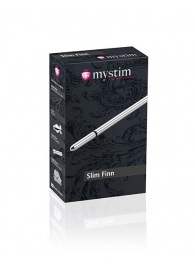 Зонд для электростимуляции уретры Slim Finn - 15 см. - MyStim - купить с доставкой в Находке