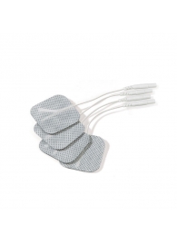 Комплект из 4 электродов Mystim e-stim electrodes - MyStim - купить с доставкой в Находке