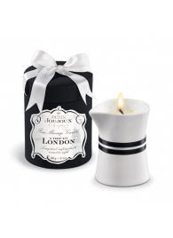 Массажное масло в виде большой свечи Petits Joujoux London с ароматом ревеня, амбры и чёрной смородины - MyStim - купить с доставкой в Находке