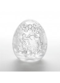 Мастурбатор-яйцо Keith Haring EGG DANCE - Tenga - в Находке купить с доставкой