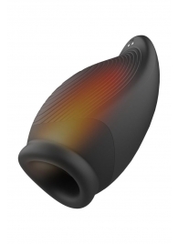 Мастурбатор с вибрацией и функцией нагрева Squeezable Stroker - Dream Toys - в Находке купить с доставкой