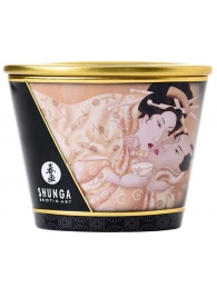 Массажная свеча Vanilla Fetish с ароматом ванили - 170 мл. - Shunga - купить с доставкой в Находке