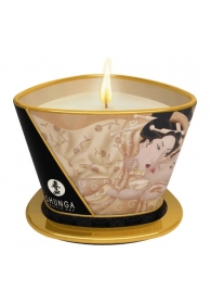 Массажная свеча Vanilla Fetish с ароматом ванили - 170 мл. - Shunga - купить с доставкой в Находке