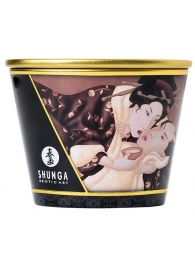 Массажная свеча Intoxicatin Chocolate с ароматом шоколада - 170 мл. - Shunga - купить с доставкой в Находке