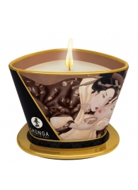 Массажная свеча Intoxicatin Chocolate с ароматом шоколада - 170 мл. - Shunga - купить с доставкой в Находке