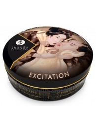 Массажная свеча Intoxicatin Chocolate с ароматом шоколада - 30 мл. - Shunga - купить с доставкой в Находке