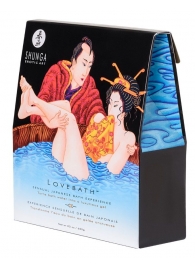 Соль для ванны Lovebath Ocean temptation, превращающая воду в гель - 650 гр. - Shunga - купить с доставкой в Находке