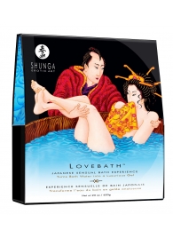 Соль для ванны Lovebath Ocean temptation, превращающая воду в гель - 650 гр. - Shunga - купить с доставкой в Находке