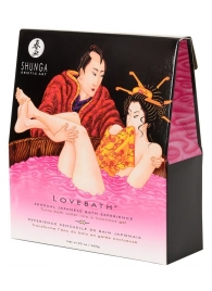 Соль для ванны Lovebath Dragon Fruit, превращающая воду в гель - 650 гр. - Shunga - купить с доставкой в Находке