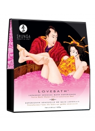 Соль для ванны Lovebath Dragon Fruit, превращающая воду в гель - 650 гр. - Shunga - купить с доставкой в Находке