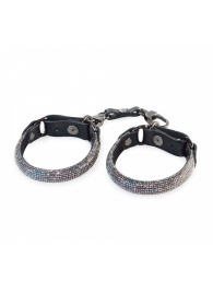 Сверкающие наручники  Гламур - Sitabella - купить с доставкой в Находке
