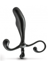 Черный стимулятор простаты Prostate Stimulator - 12,7 см. - Blush Novelties - в Находке купить с доставкой