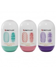 Набор из 18 мастурбаторов Take me for Fun - Baile - в Находке купить с доставкой