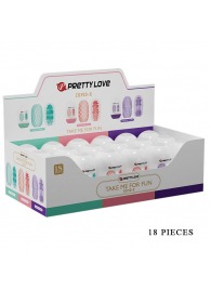 Набор из 18 мастурбаторов Take me for Fun - Baile - в Находке купить с доставкой