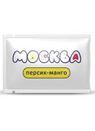 Универсальная смазка с ароматом персика и манго  Москва Вкусная  - 10 мл. - Москва - купить с доставкой в Находке
