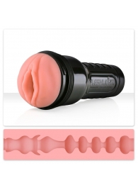 Мастурбатор-вагина Fleshlight - Pink Lady Mini-Lotus - Fleshlight - в Находке купить с доставкой