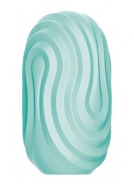 Бирюзовый мастурбатор-яйцо Twist Angel - Baile - в Находке купить с доставкой