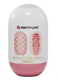 Розовый мастурбатор-яйцо Seductive Golf - Baile - в Находке купить с доставкой