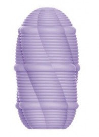 Сиреневый мастурбатор-яйцо Smooth Stripes - Baile - в Находке купить с доставкой